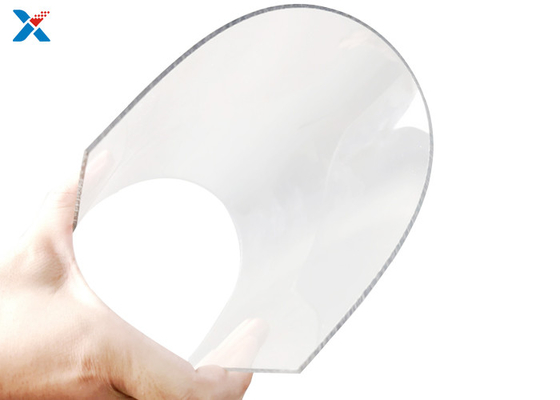 10mm Polycarbonate Perspex Roof Sheets PC Warna Transparan Padat