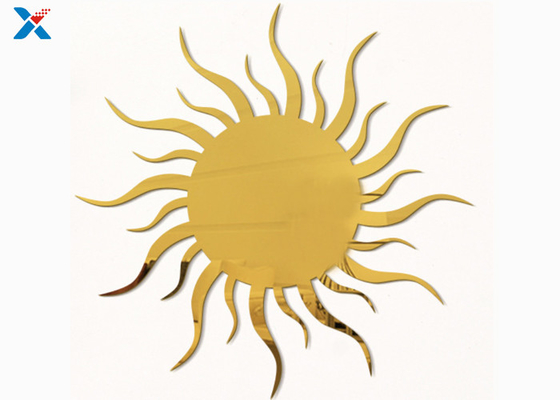 ISO FCC Custom Cut Acrylic Shapes Laser 1mm Plexiglass Sheet Craft