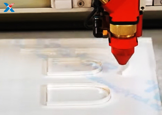 Clear 2mm Custom Cut Acrylic Sheet Perspex Cermin Hiasan Dinding