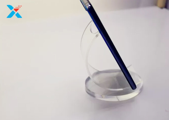 2mm Acrylic Display Sheet Rak Ponsel Plexiglass Komersial