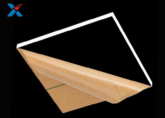 Clear 8x4 Extruded Plastic Perspex Sheets Bahan Baku PMMA Perawan