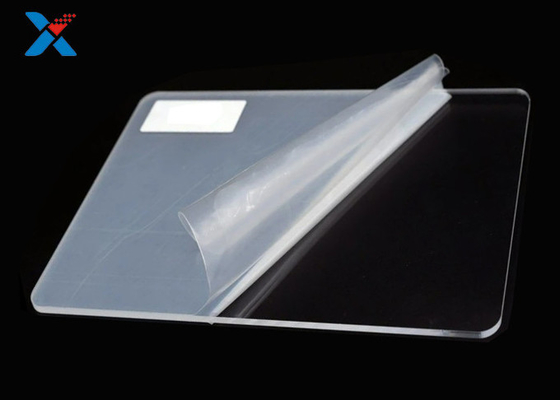 4x8 Lembaran Akrilik Bening Panel Plastik Ukuran A4 Normal Dipotong Sesuai Ukuran