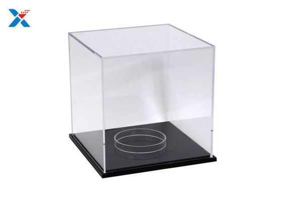 1mm Clear Acrylic Perspex Display Case Rack Bahan Baku PMMA Perawan