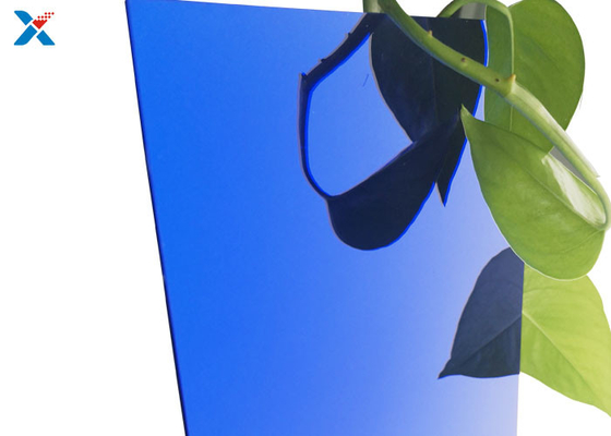 Papan Iklan Lembaran Akrilik Biru 8x4 Panel Akrilik Dekoratif