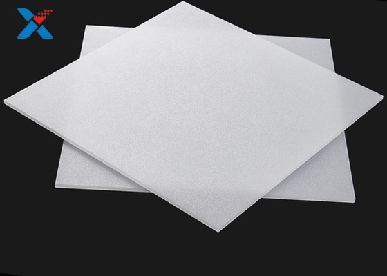 Beli Panel Diffuser Cahaya Akrilik 3mm Satu Sisi Matte Lucite Board online manufacture
