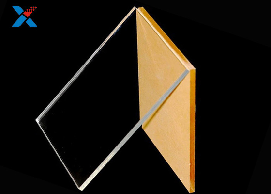 Beli Lembar Plexiglass Tahan Gores Transparan Bahan Baku PMMA online manufacture