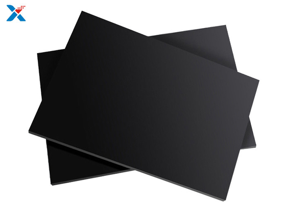 Beli Black Matte 1mm Frosted Acrylic Sheet Papan Plexiglass Kustom Besar online manufacture