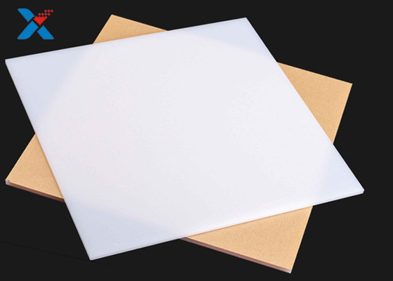 Beli 2mm Lembar Akrilik Putih Buram Dua Sisi Matte Plexiglass Panel online manufacture