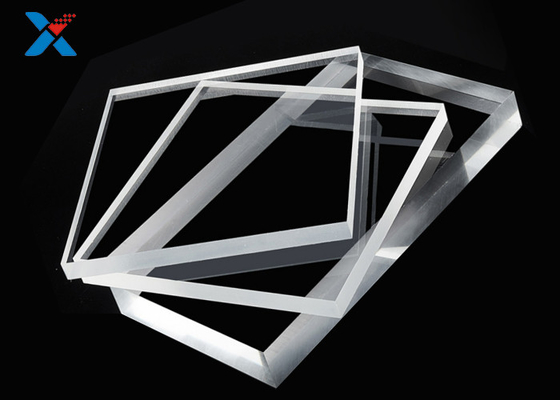 Beli Clear DIY Custom Cut Perspex Sheet 1mm Papan Plastik Potong Sesuai Ukuran online manufacture