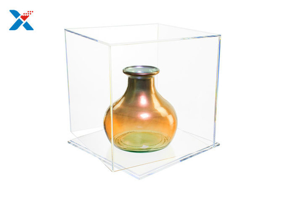 Beli 3mm Acrylic Perspex Cube Box Lembar Tampilan Karya Seni Transparan online manufacture