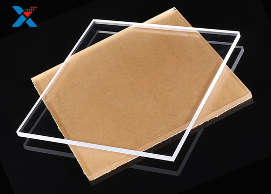 Beli Lembaran Akrilik Plastik 8x4 Transparan Bahan Baku PMMA Perawan online manufacture
