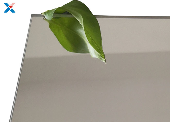 Beli 2mm Perak Plastik Lembaran Akrilik Hiasan Dinding Cermin Plexiglass online manufacture