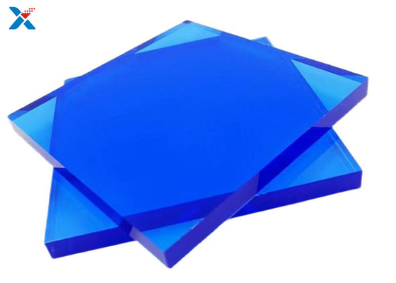 Beli Panel Perspex Dipotong Sesuai Ukuran Plexiglass Acrylic Sheet 4x8 Biru Tembus online manufacture