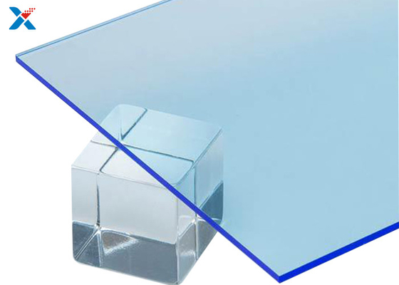Beli Lembaran Akrilik Plexiglass Biru Muda Tembus Untuk Panel Rumah Kaca yang Jelas online manufacture