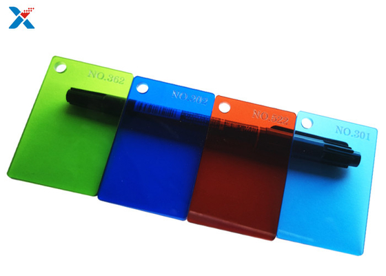 Beli 2mm Plexiglass Lembaran Akrilik Tipis Panel Plastik Lucite Dicor Jelas online manufacture