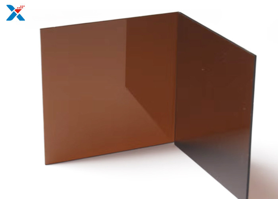 Beli Lembaran Akrilik Plastik Plexiglass Perunggu Berwarna Gelap Dipotong Sesuai Ukuran Panel online manufacture