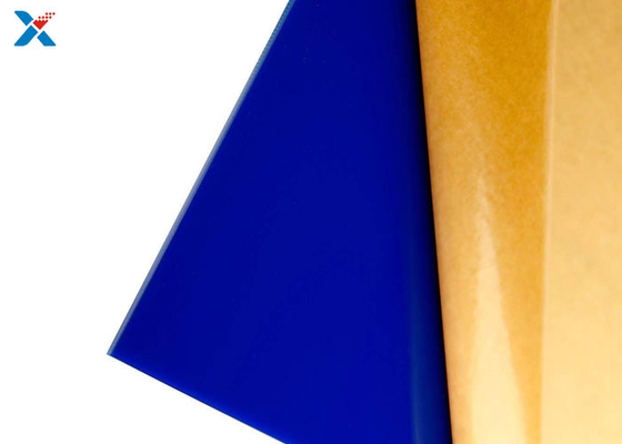 Beli Lembar Plexiglass Biru Tebal 1/8 Inch Untuk Tampilan / Tanda Iklan online manufacture