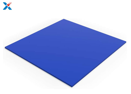 Beli 4x8 Lembar Perspex Biru Tipis Untuk Papan Iklan Dipotong Sesuai Ukuran online manufacture