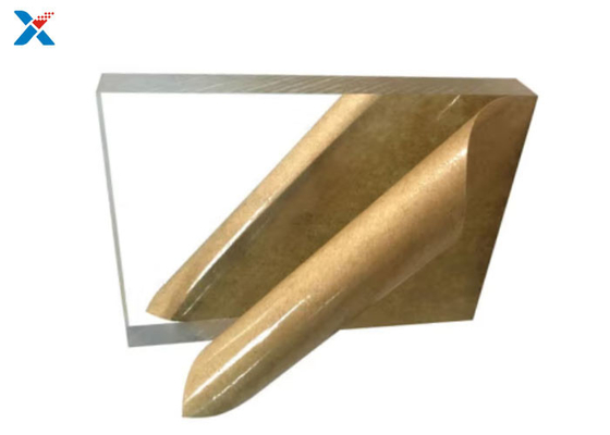 Beli 2mm PMMA Kaca Organik Pemotongan Laser Lembaran Plastik Padat online manufacture