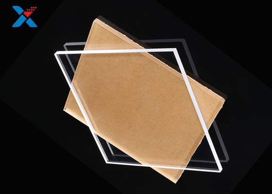 Beli Lembaran Plastik Bening Kustom Bahan Plexiglass Termoplastik 4x8 online manufacture