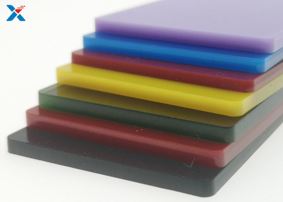 Beli Black Cast Plexiglass 8x4 Panel Tahan Api Lembaran Akrilik online manufacture