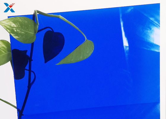 Beli Lembaran Akrilik Plexiglass Biru Pelat Perspex Plastik Tebal Besar online manufacture