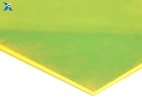 Beli 4x8 Plexiglass Fluorescent Green Acrylic Sheet Extruded Perspex Panels online manufacture