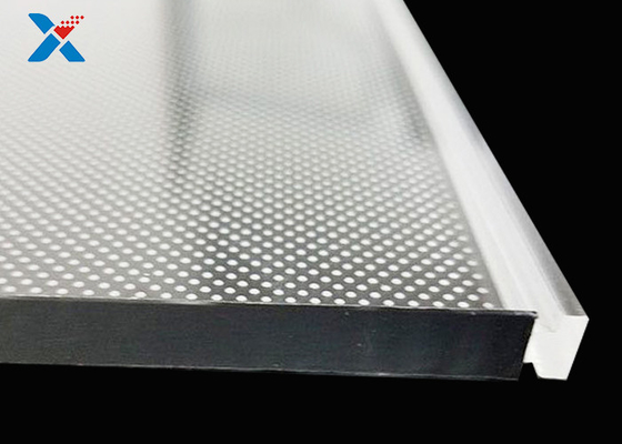 Pelat Panduan Cahaya Akrilik Laser Dot Clear Led Cast Perspex Sheet