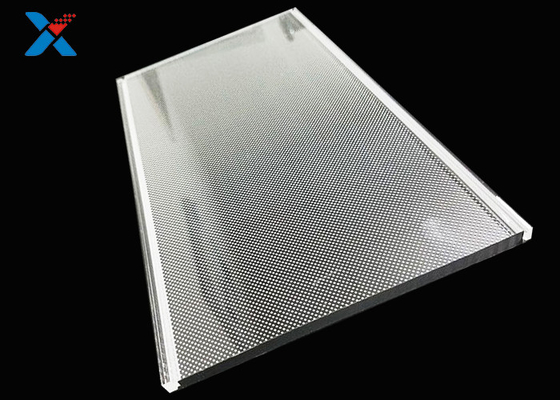 Lembaran Akrilik Plexiglass Bening Tipis Laser Cutting LGP Light Guide Panel