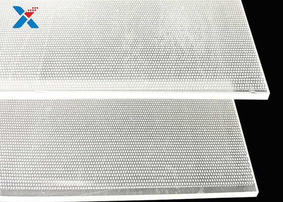 Transparan LGP Acrylic Sheet LED Panel Lembar Plexiglass Ukuran Besar