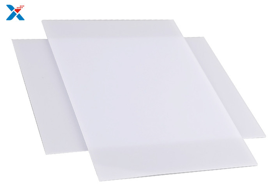 Lembar Diffuser Akrilik Diekstrusi Satu Sisi Matte Plexiglass Plate