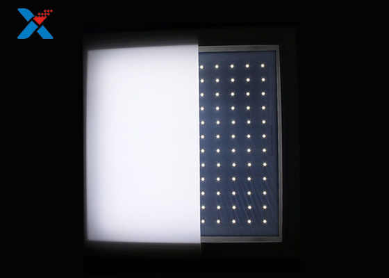 1mm Light Acrylic Diffuser Sheet Matte Perspex Panel Pemotongan Kustom