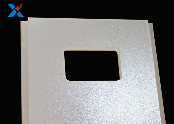 1mm Polycarbonate Acrylic Diffuser Sheet Clear White Untuk lampu LED