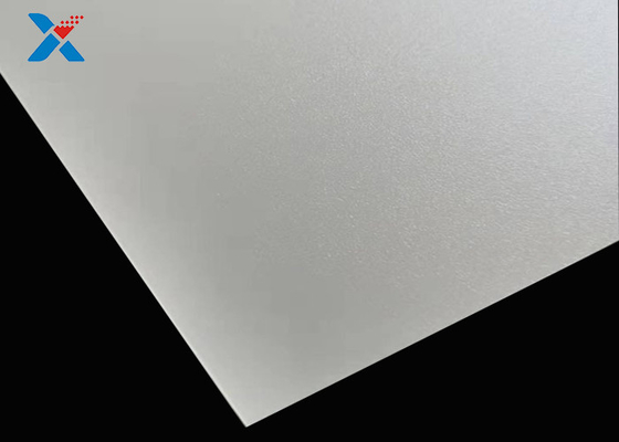 Lembar Diffuser Akrilik Polystyrene Tembus Pelat PS Buram