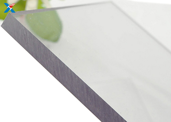 10mm Polycarbonate Perspex Roof Sheets PC Warna Transparan Padat