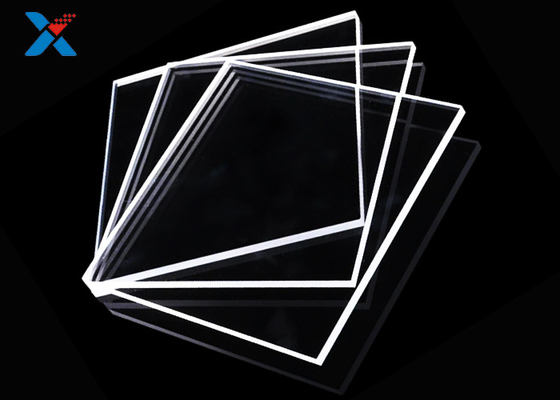 10mm Polycarbonate Perspex Roof Sheets PC Warna Transparan Padat