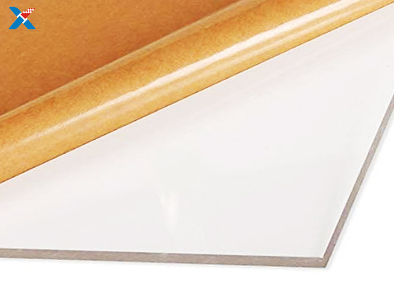 4mm Clear Polycarbonate Sheet Kerajinan DIY Plastik Dipoles Ganda