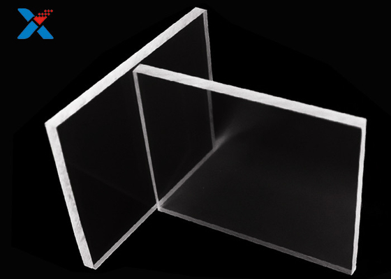 4mm Clear Polycarbonate Sheet Kerajinan DIY Plastik Dipoles Ganda