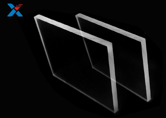 6mm Transparan Polycarbonate Sheet Panel Atap Tidak Bisa Dipecahkan
