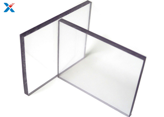 6mm Transparan Polycarbonate Sheet Panel Atap Tidak Bisa Dipecahkan
