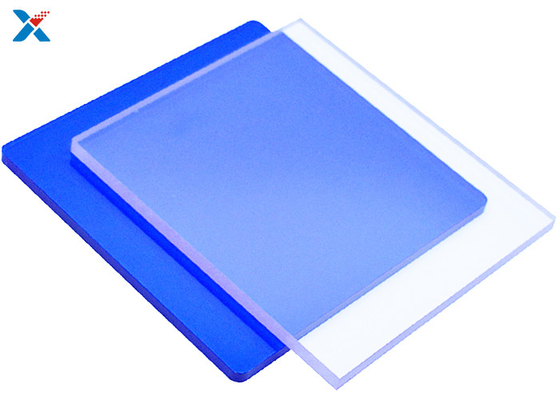 6mm Transparan Polycarbonate Sheet Panel Atap Tidak Bisa Dipecahkan