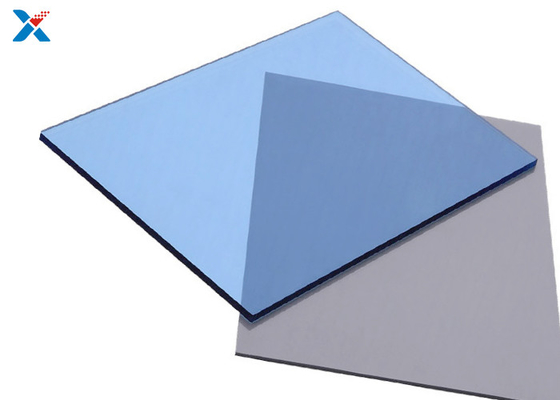 8mm Solid Polycarbonate Sheet Co Extrusion Greenhouse Perspex Panels
