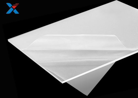 Lembaran Akrilik Tahan Gores Plexiglass Kustom Anti Sidik Jari