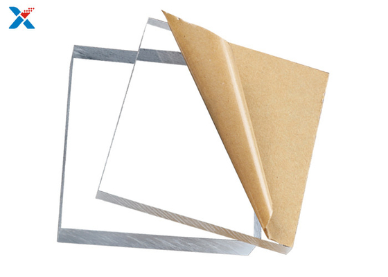 Clear Anti Fog Acrylic Sheet Lensa Pengaman Perspex Tahan Gores
