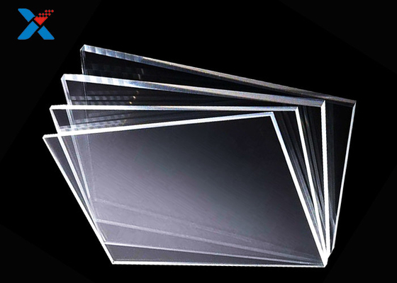 Lembaran Akrilik Tahan Abrasi Perspex yang Jelas Dengan Lapisan Keras UV