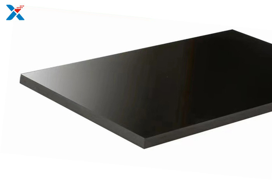 Black Matte 1mm Frosted Acrylic Sheet Papan Plexiglass Kustom Besar