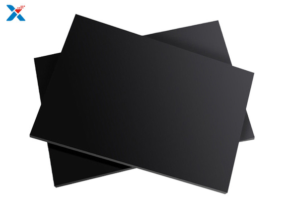 Lembaran Akrilik Buram Tipis 3mm Perspex Plat Plastik Pemotongan Kustom