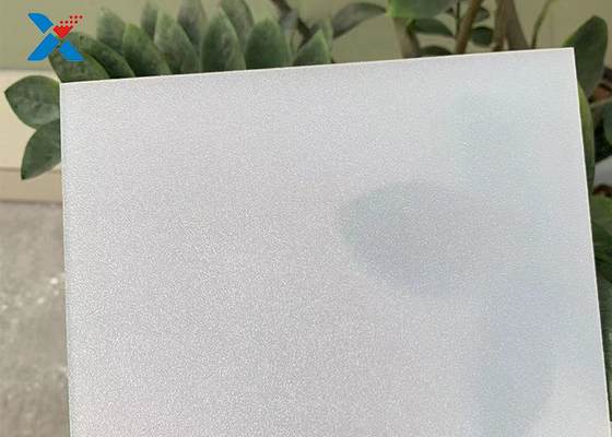 2mm Frosted Perspex Sheet 1220 * 2440mm Pelat Atap Matte Transparan