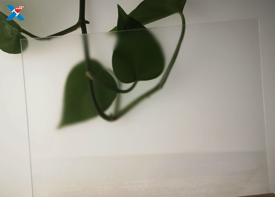 Lembaran Akrilik Buram Bening Dipotong Sesuai Ukuran 3mm Lucite PMMA Matte Panels