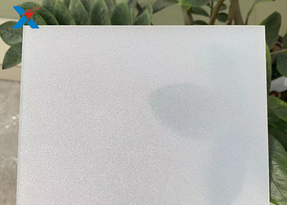 Lembaran Akrilik Buram Bening Dipotong Sesuai Ukuran 3mm Lucite PMMA Matte Panels